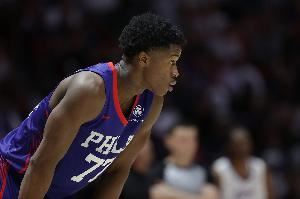 埃奇库姆：不敢相信自己已经在NBA了 但我愿意接受一切挑战图片